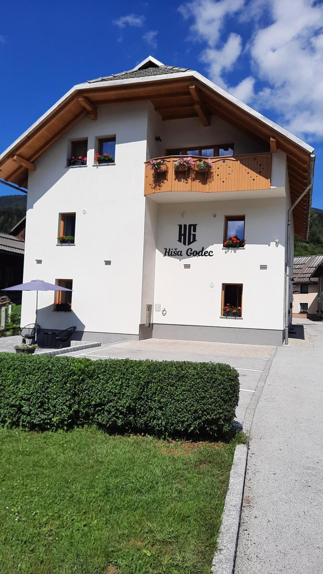 Appartement House Godec - Ratece Planica à Kranjska Gora Chambre photo